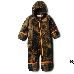 Columbia Infant Snowtop II Bunting 18-24 Months